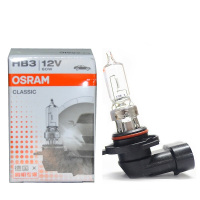 欧司朗(OSRAM)汽车大灯灯泡12V 60W HB3 9005灯泡近光灯远光雾灯灯泡卤素灯泡原车替换型 (单支装)