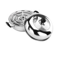 万德霍 28cm 营养双层蒸锅 盒装 (计价单位:套)