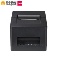 得力(deli)DL-581PW 条码打印机 黑色 一台装