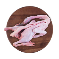 华英 赣南原野公鸭650g/袋 白条鸭 煲汤酱卤食材 国产速冻生鲜禽肉