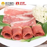 华英 秘制XO酱烤鸭培根 200g/袋 早餐烧烤食材