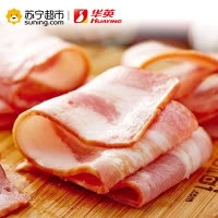 华英 果木烤鸭培根 200g/袋 早餐食材 烧烤食材