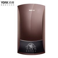 约克(YORK)YK-S9-25速热式电热水器25L双胆速热 智能恒温家用淋浴洗澡热水器5500W