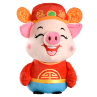 SCP 可爱财神猪 SCP-3345 公仔玩具猪年吉祥物(价格为10个价格）