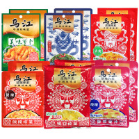 乌江经典美味组合装 美味萝卜x2 野山椒海带丝x2 鲜脆菜丝x2 微辣榨菜x2 脆口榨菜x2 酸辣菜片x2