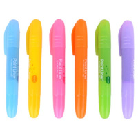 晨光 21003划线笔重点醒目标记笔记号笔彩色笔