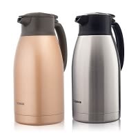 象印(ZO JIRUSHI) 保温壶 SH-HA19C 家用大容量保温壶居家热水壶不锈钢水具真空保温壶水壶1.9L保温壶