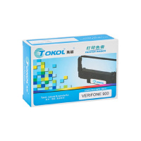 高丽色带架适用VERIFONE 900针式打印机耗材色带框架含色带芯正品色带