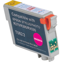 高丽 喷墨打印机墨盒 适用于 爱普生EPSON T0821-T0826 R270 390容量:10ml