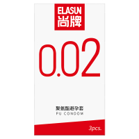 尚牌0.02聚氨酯避孕套3片装