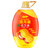 金龙鱼外婆乡小榨菜籽油1.8L*6