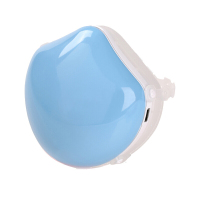 口罩 儿童防霾口罩 防pm2.5防粉尘装修防甲醛 智能电动送风不憋气 非一次性口罩儿童款Q8S蓝色