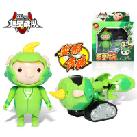 猪猪侠儿童玩具男孩超星战队单只装-小呆呆 YS8663C