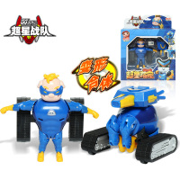 猪猪侠儿童玩具男孩超星战队单只装-超人强 YS8663D