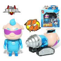 猪猪侠儿童玩具男孩超星战队单只装-波比 YS8663E