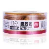 得力(deli)3214 橡胶圈 50g/筒
