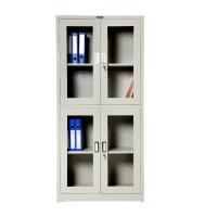 齐商 QS-013 上下玻璃对开柜 850*390*1800