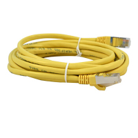 酷比客 LCLN5ERRSYW 超五类 屏蔽网络线1.5米 5条装