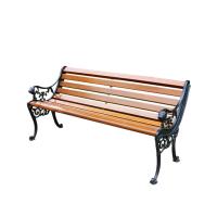 宫灯 E005 钢木1.5米铸铁椅