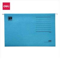 得力(deli) 5469 FC彩色吊挂快劳夹 分类文件夹