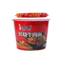 康师傅 方便面122g+火腿肠40g 桶装泡面