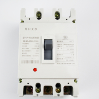 SHXD塑壳断路器 SDM1-250L-3300 180A塑料外壳式断路器 空气开关 漏电断路器 漏保断路器开关