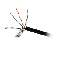 酷比客 LCLN6RRSBK 六类单层屏蔽成箱网线305M 箱装