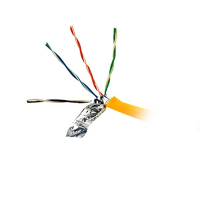 酷比客 LCLN5ESYW 超五类单层屏蔽网线305M 箱装