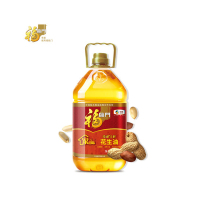 福临门 压榨一级传承土榨 花生油5L