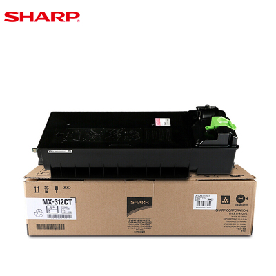 夏普(SHARP) MX-312CT 墨粉碳粉 适用于MX-M261N/311N/261/311/3108U/3508U
