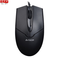 [精选]双飞燕(A4TECH) OP-550 有线针光鼠标 家用办公游戏网吧鼠标 笔记本台式电脑鼠标 OP-550NP