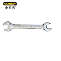 史丹利(STANLEY) 88-000-1-22 英制精抛光双开口扳手1/4"x5/16" 6个起订