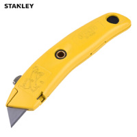 史丹利(STANLEY)10-989-23工具美工刀专业可伸缩自动回复式割刀多功能重型割刀旋转刀 6把起订 单把价格