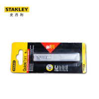 史丹利(STANLEY)11-325-0-22美工刀刀片替换刀片学生用刀电工刀片壁纸刀片10片/盒 10盒起订单盒价格