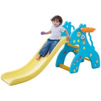 [苏宁自营]室内家用宝宝滑滑梯儿童塑料玩具滑梯加长滑梯户外玩具