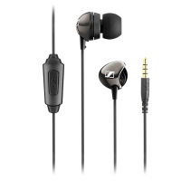 森海塞尔(Sennheiser) CX275S 入耳式手机通讯耳机 适用安卓、苹果 黑色