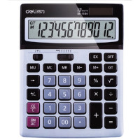 得力(deli) 1654 双电源大屏幕计算器