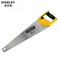 史丹利(STANLEY)1-20-090-23C塑柄手板锯木工锯锯子18寸花木长锯子锰钢材质500mm10把起订 单把价