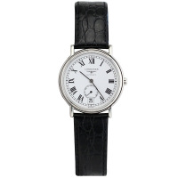 浪琴(LONGINES)瑞士品牌 瑰丽系列 机械男表 L4.804.4.11.2