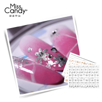 Miss Candy美甲饰品指甲贴纸贴花指甲油原创贴花美甲饰品 曲水流情 SN058