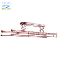 慧居乐智能电动晾衣架 YM-2XF 阳台自动升降晒衣架 遥控照明消毒风干晾衣杆 伸缩铝合金晾衣机