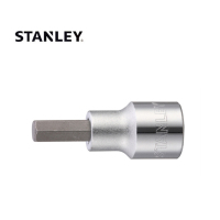 史丹利/STANLEY 12.5MM系列6角旋具套筒 8mm 89-189-1-22