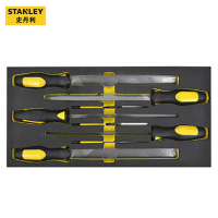 史丹利(STANLEY) 90-038-23 EVA工具托组套-8件锉刀
