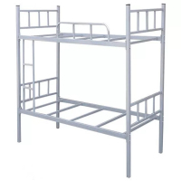 翰达 铁艺上下床 简约现代双人铁架床 900mm*2000mm