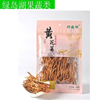 绿岛湖 干货干菜 黄花菜 100g (单位:袋)