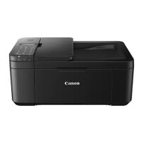 佳能（Canon） 腾彩PIXMA E4280 A4幅面彩色多功能喷墨一体机 照片打印 打印/复印/扫描/传真/无线网络双面打印 20页输稿 实用版