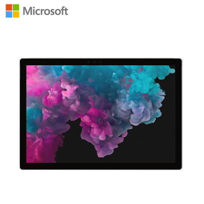 微软(Microsoft)Surface Pro 6 平板电脑 12.3英寸(I5 8G 128G 亮铂金 键盘 铁路)