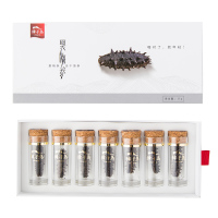 獐子岛 大连海参礼盒 聚嗨参新品 淡干海参11g 7只