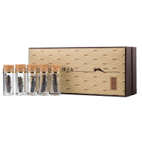 獐子岛 大连淡干海参干货天养参旅 辽参刺参礼盒36g 10只 盒装