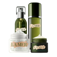海蓝之谜(LA MER)面部护肤套装(精华面霜60ml+修护眼霜15ml+精萃液150ml+焕肤精华30ml)